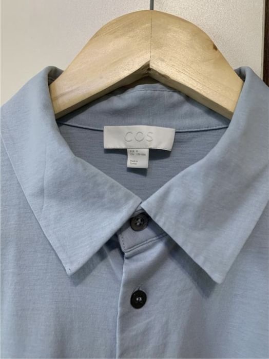 Женская COS Сорочка Голубая 40