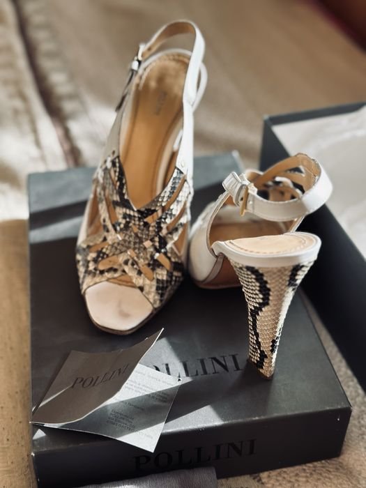 Женские Pollini Босоножки Кожа 39