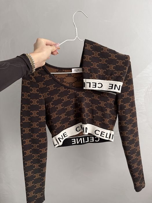 Femme Celine Top et Shorts Noir 34