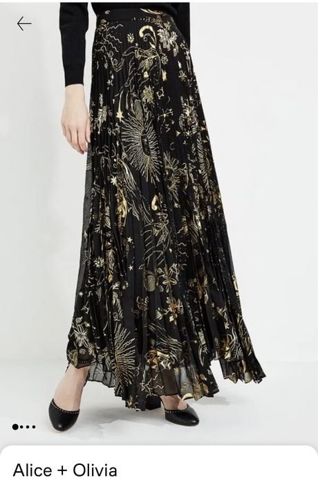 Женская Alice Olivia Юбка Чёрная