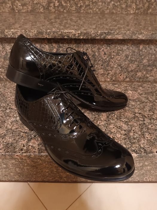 Uomo Alberto Guardiani Mocassini Nero 43