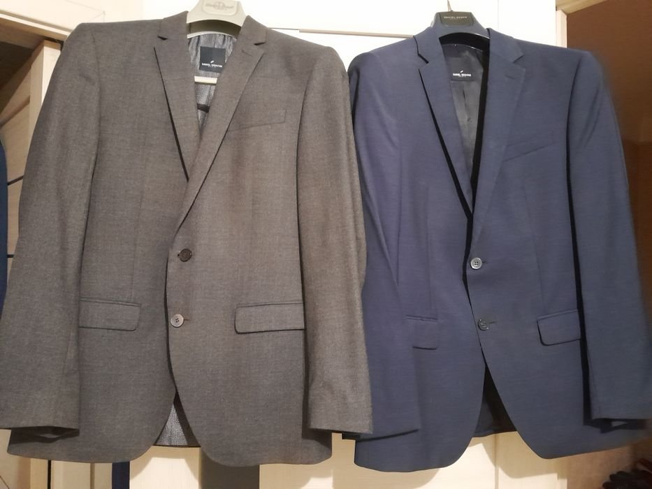 Мужской Daniel Hechter Пиджак Серый 42