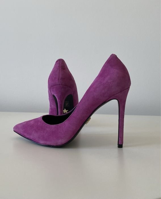 Женские Kurt Geiger London Туфли Фуксия Замша 36