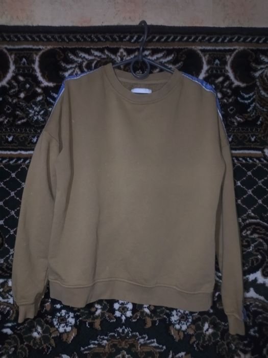 Мужской Samsoe Свитер Бежевый 34