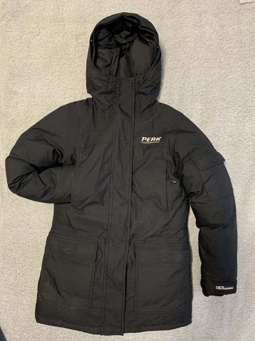 Damen Peak Performance Parka Winter Daunen XS
