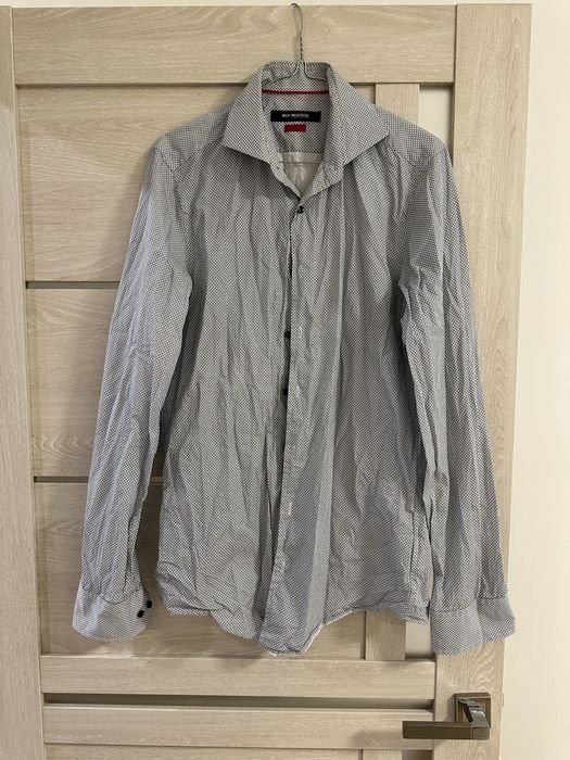 Мужская Roy Robson Сорочка Серый 38