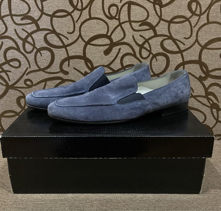 Alberto Guardiani Mocassini Blu 42