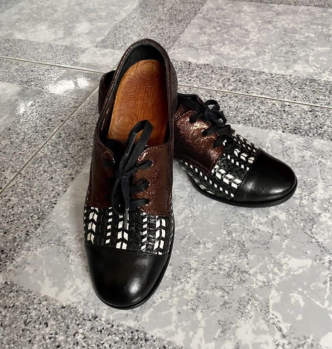 Женские Chie Mihara Туфли Різнокольоровий Шкіра