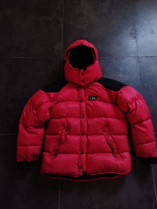 Femme Doudoune Rouge 40