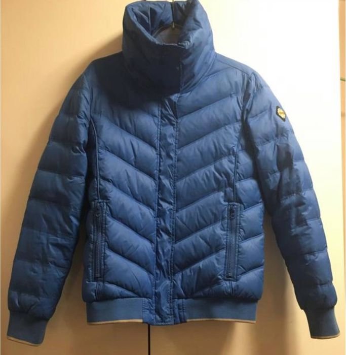 Uomo Replay Giacca Blu Navy 38