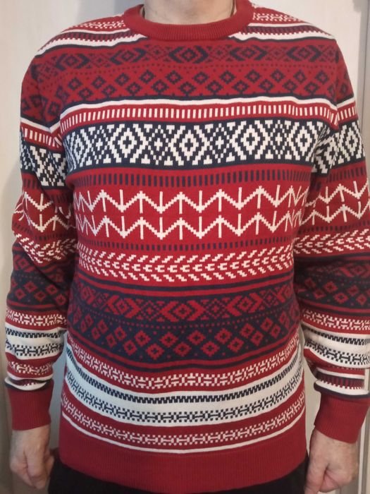 Мужской American Rag Свитер Різнокольоровий