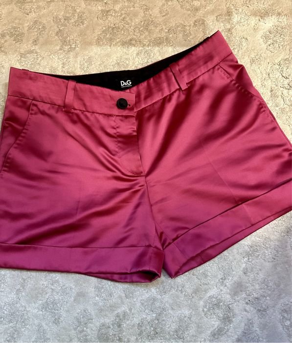Women Dolce&Gabbana Shorts Pink 36