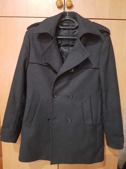 Uomo Tiger of Sweden Cappotto Nero 46