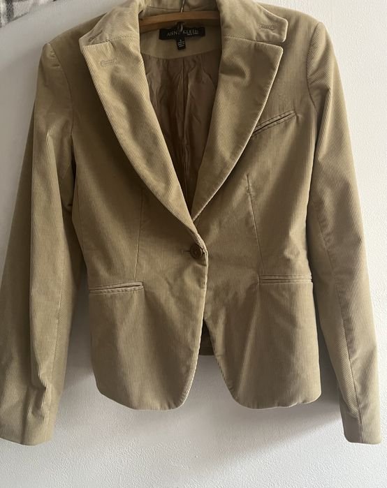 Женский Anne Klein Пиджак Светло-коричневый S