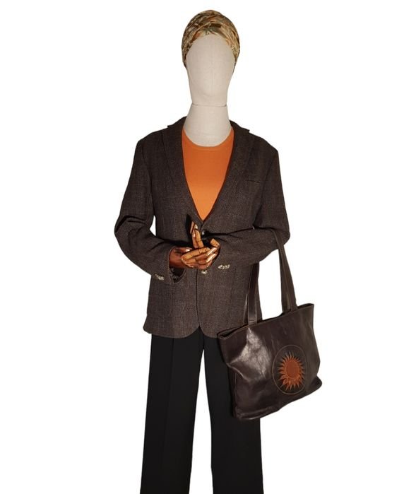 Мужской Navyboot Жилет Разноцветный Шерсть 40