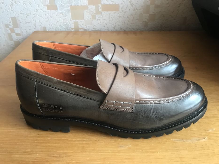 Donna Melvin&Hamilton Mocassini Marrone Pelle 42