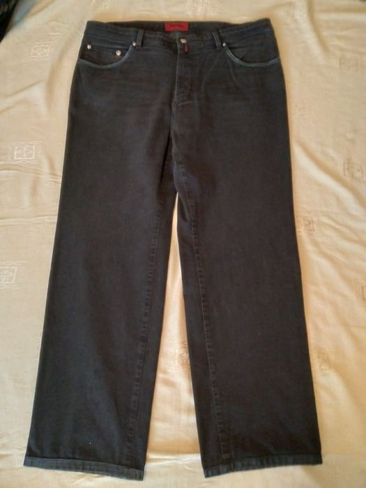 Herren Pierre Cardin Jeans Schwarz