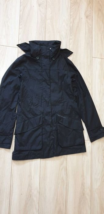 Women Peak Performance Windbreaker Black 36