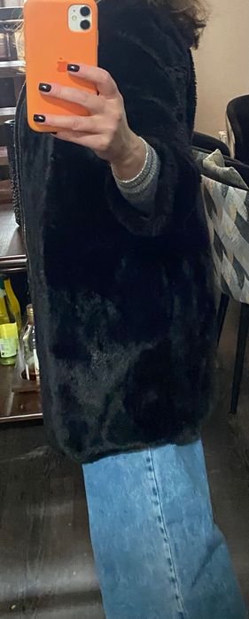 Donna RINASCIMENTO Cappotto In Pelliccia Sintetica