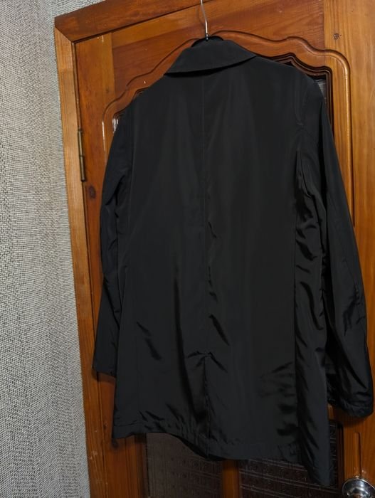 Мужской Roy Robson Тренч Чёрный 38