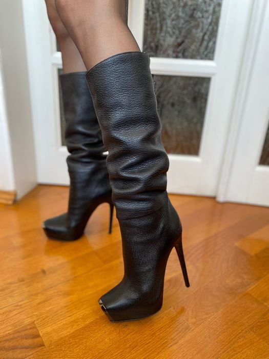 Damen Nando Muzi Stiefel Leder 39