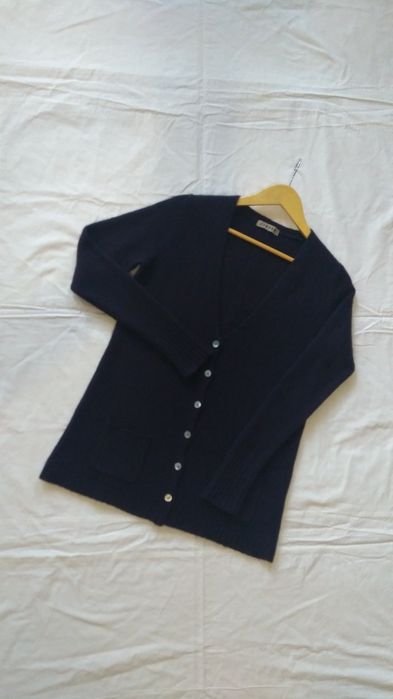 Женский JIGSAW Свитер Фиолетовый Шерсть 38