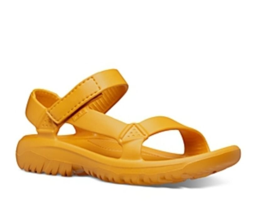 Женские Teva Сандали Ярко-желтые 36