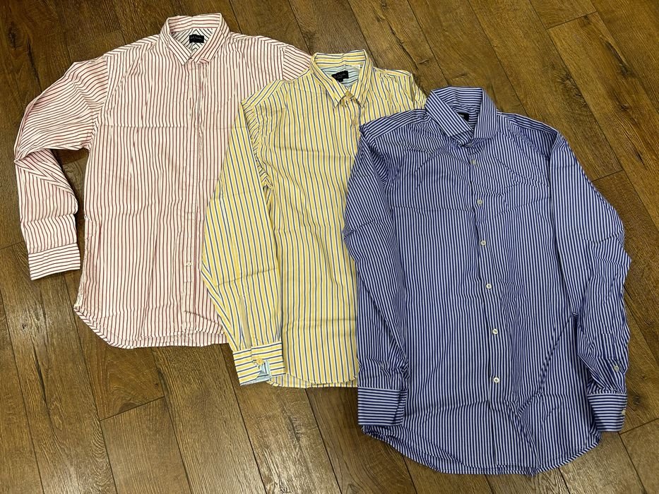 Men Paul Smith Jeans Shirt Multicolor 38
