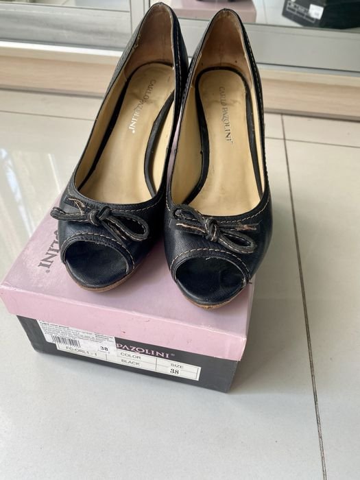 Femme Carlo Pazolini Talons Cuir 38