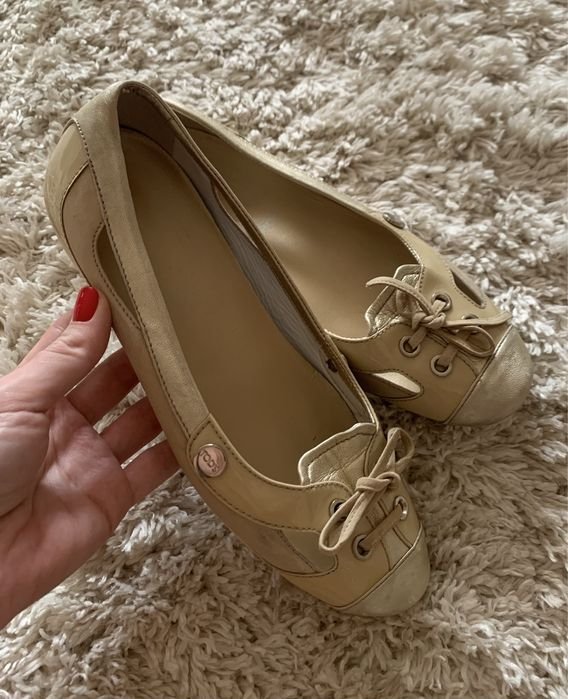 Damen Tod’s Absätze Leder 37