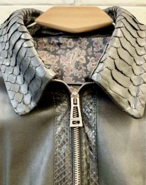 Мужская Belstaff Куртка Чёрная 