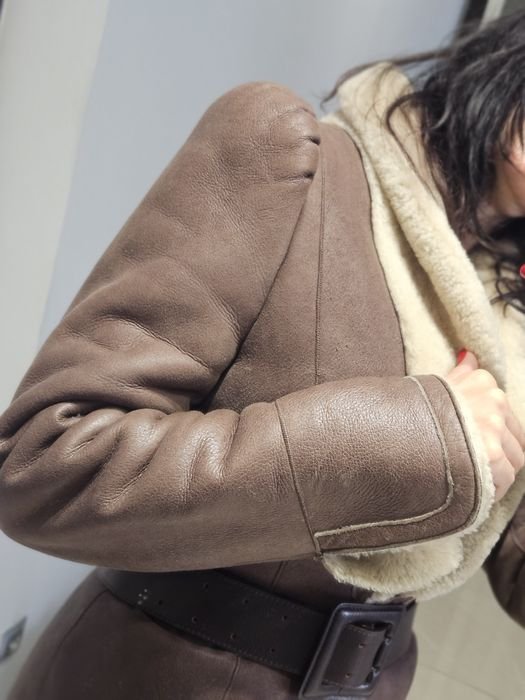 Women Gianfranco Ferre Shearling Brown 36