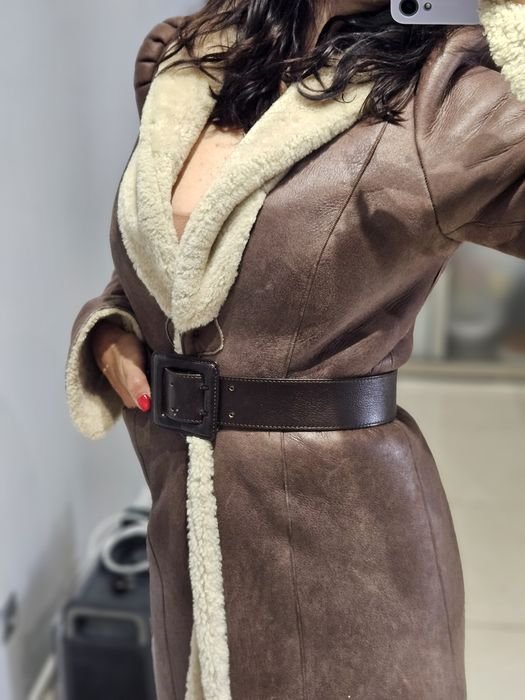 Women Gianfranco Ferre Shearling Brown 36
