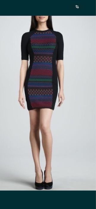 Женский Missoni Платье Бежевый 34