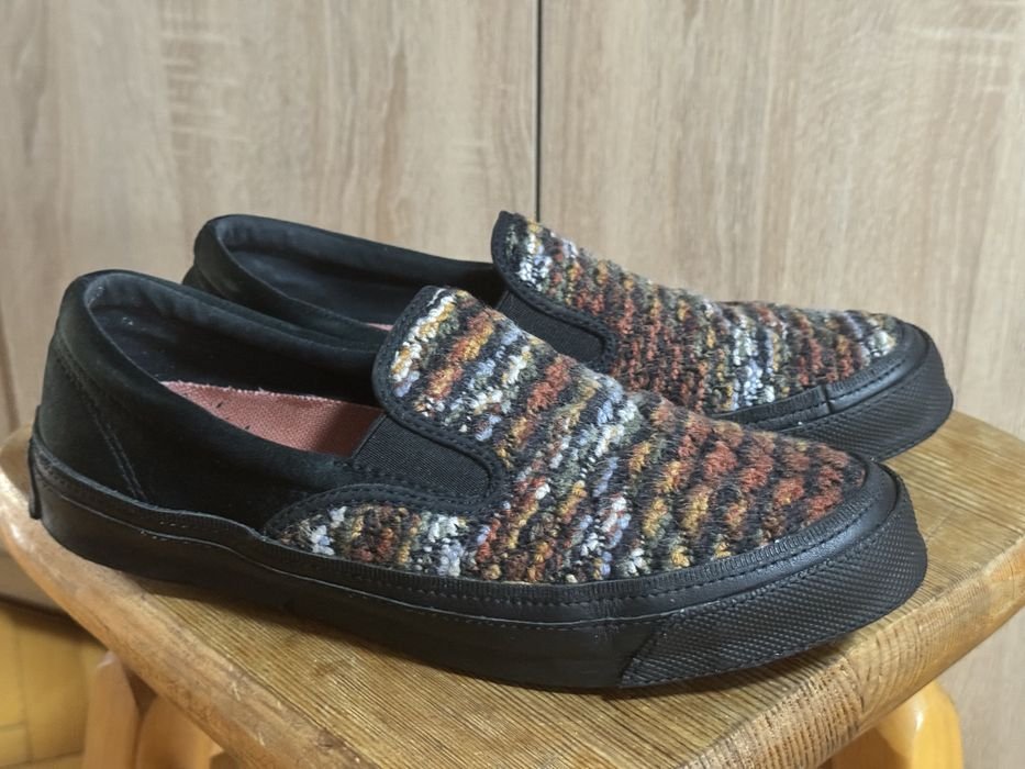 Мужские Converse Мокасины Чёрные 40