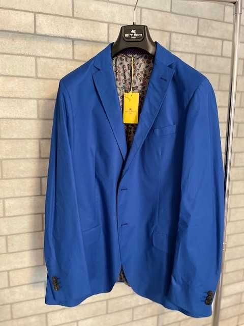 Herren ETRO Sakko Blau Andere Größe