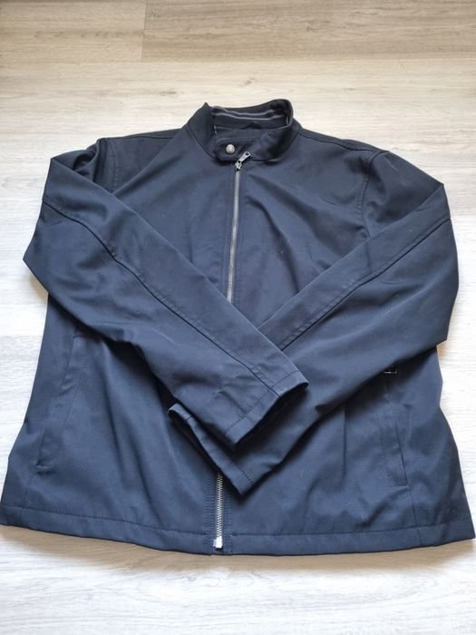 Мужской Massimo Dutti Куртка Чёрный 40