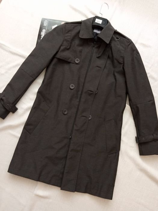 Women Reiss Trench Coat Beige  S