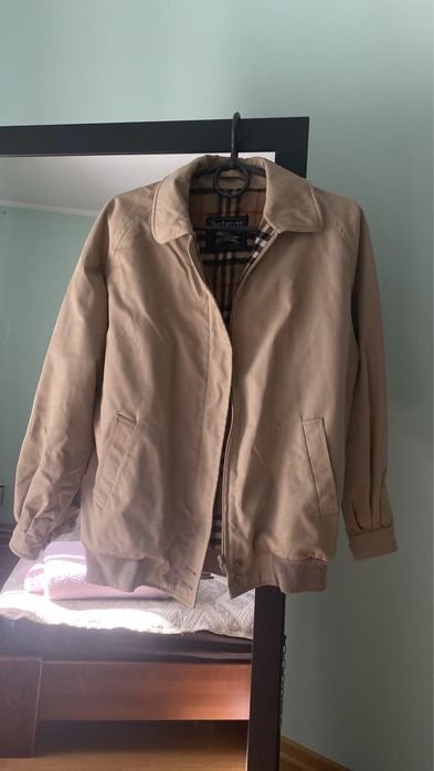 Homme Burberry Veste Beige