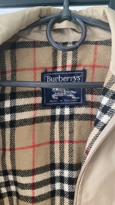 Homme Burberry Veste Beige