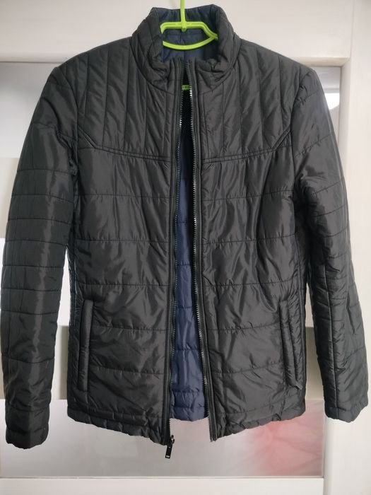 Мужская Louis Feraud Куртка Чёрная 36