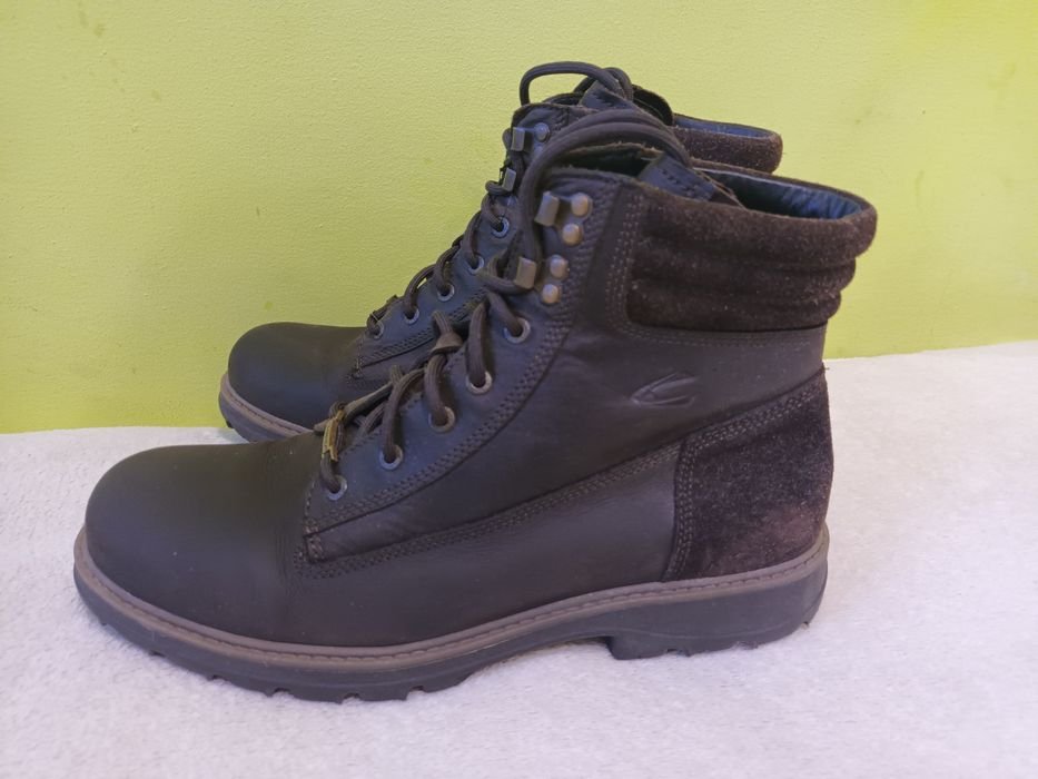 Uomo ECCO Stivali Marrone 46