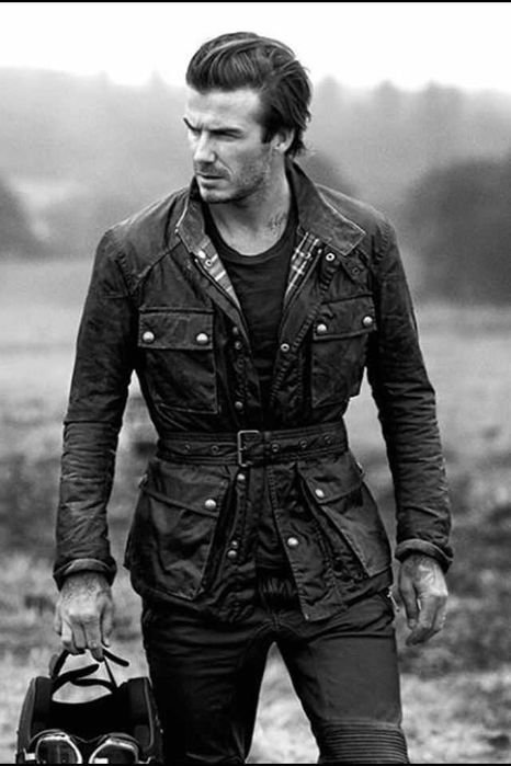 Мужской Belstaff Куртка Бордовый L