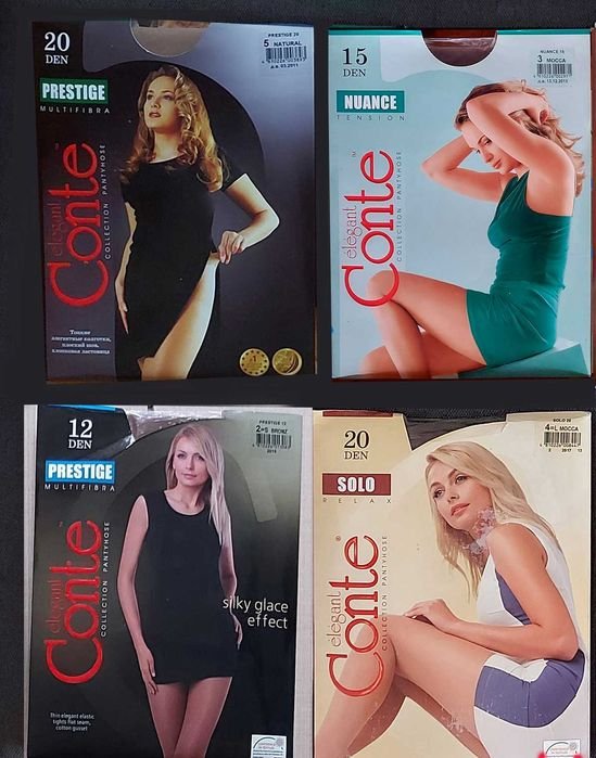 Femme Collants Conte 20 Den