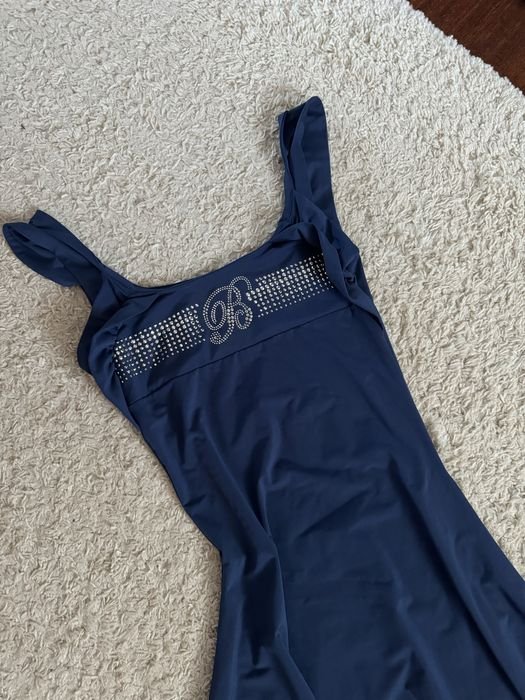 Damen Blumarine Kleid Mini 36