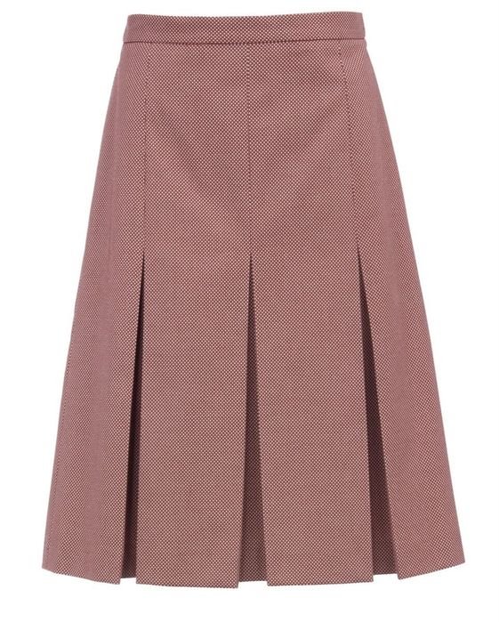 Women Massimo Dutti Skirt Red 38