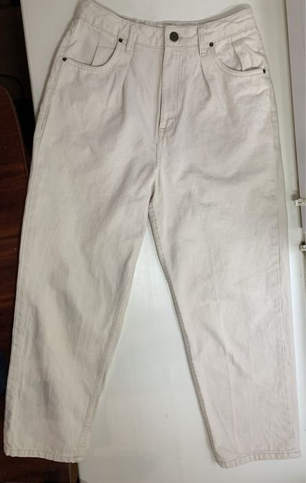 Donna American Vintage Jeans Beige