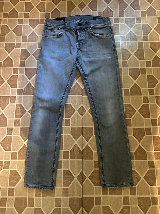 Мужские Dondup Джинсы Синие
