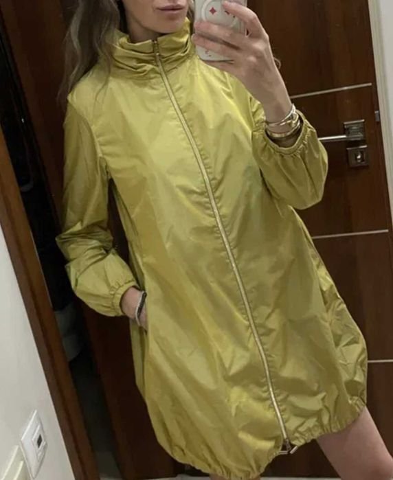 Женский Herno Тренч Жёлтый 38