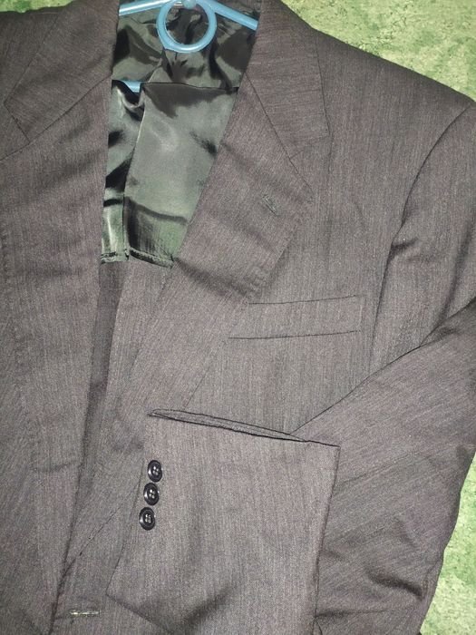 Men Hamilton Blazer Dark Asphalt Viscose 44